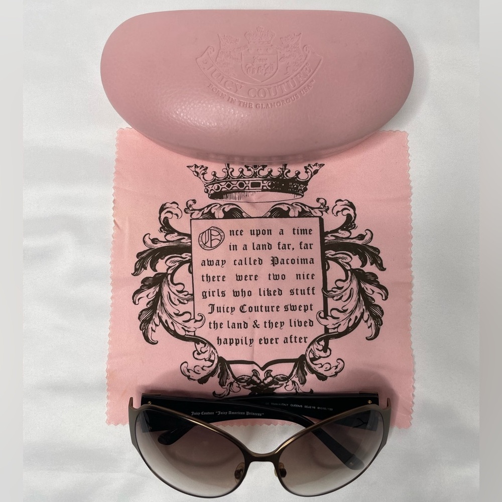 Juicy Couture Women's Sunglasses Queen/S 0CU2 Y6 SIZE‎ 61-15-130 - Picture 2 of 9